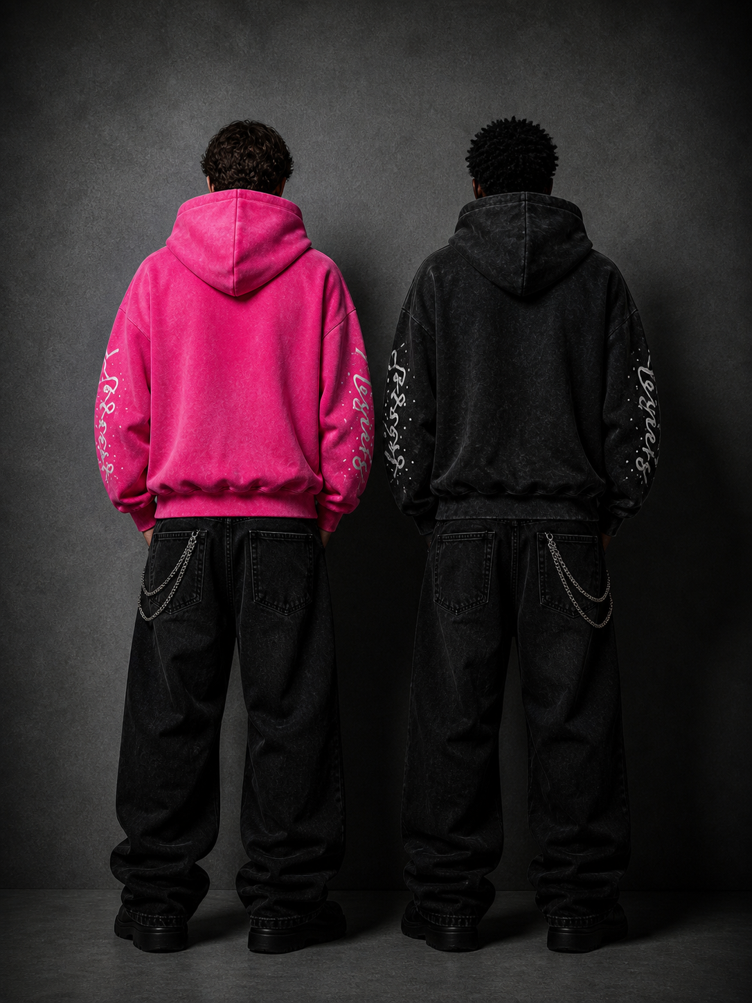 Rhinestone Jesus Hoodie