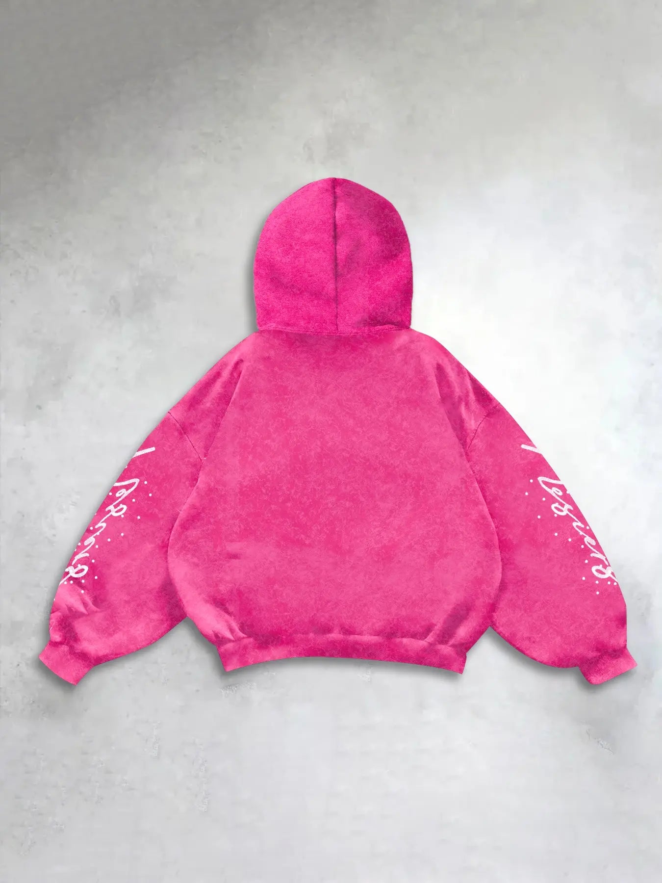 Men'S Casual Hooded Sweatshirt, Rhinestone Jesus Print, Trendy and Versatile, Regular Fit, Street Style, All Seasons